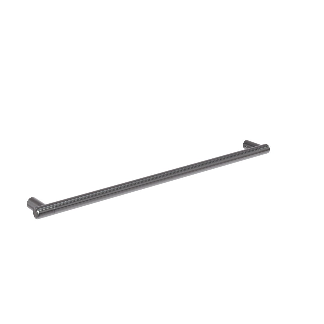 Aliro Accessible Grab Rail 882mm - Brushed Gunmetal