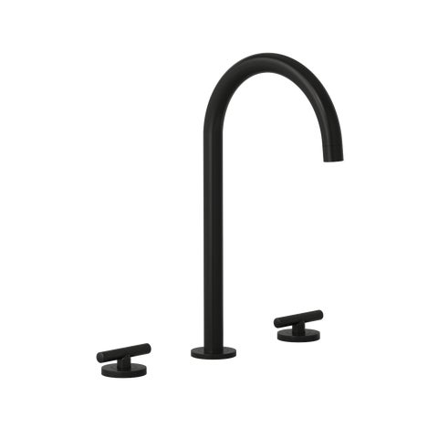 Barre Assembly Bench Mounted Set - Matte Black
