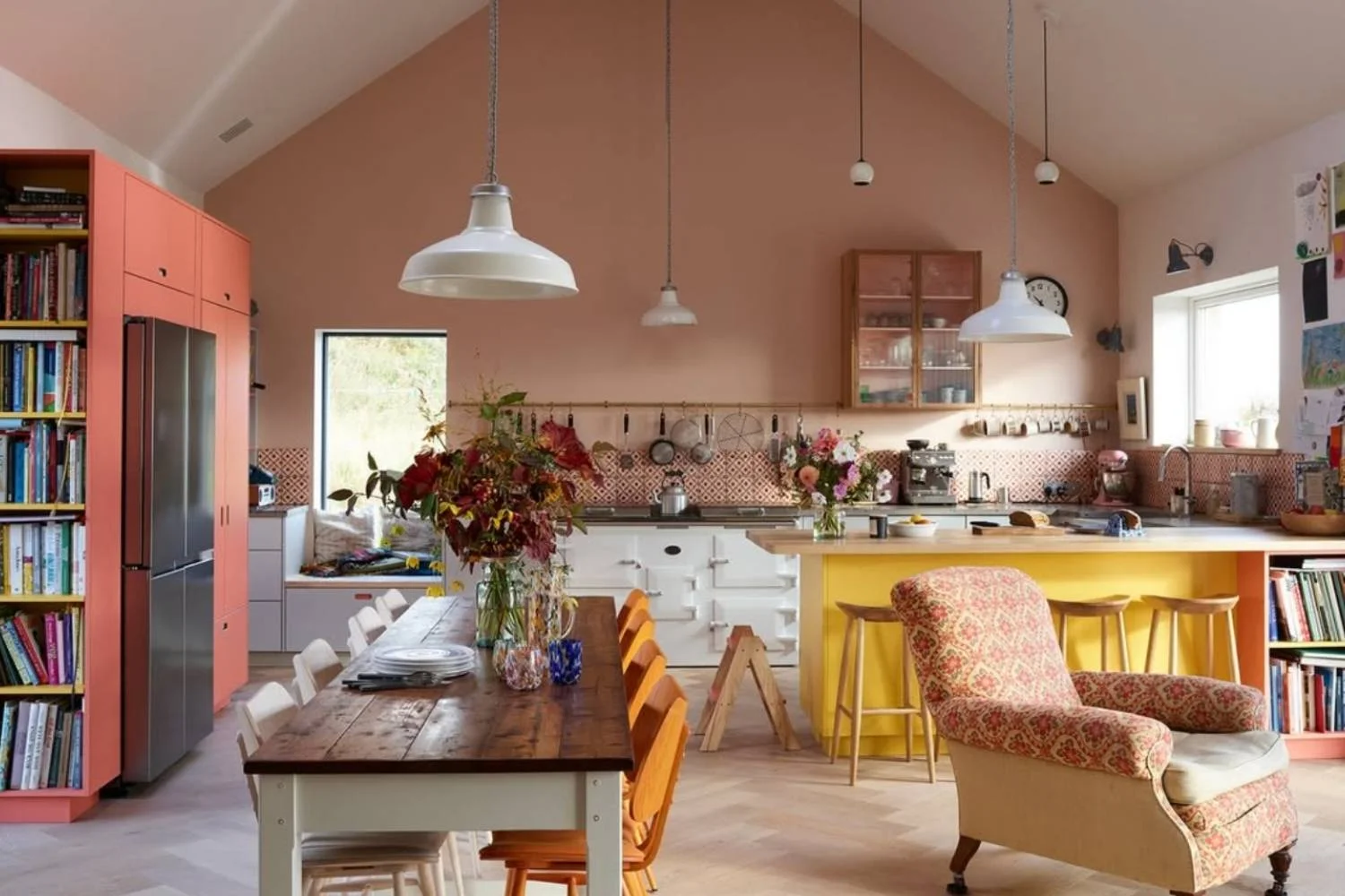London Interior Design Kitchen