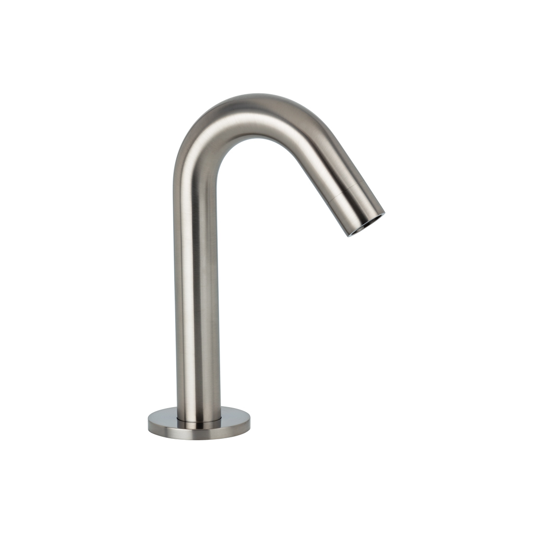 Mini Hob Spout – Brushed Nickel