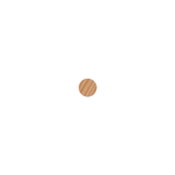 hegman round pull 28mm ash 1 new