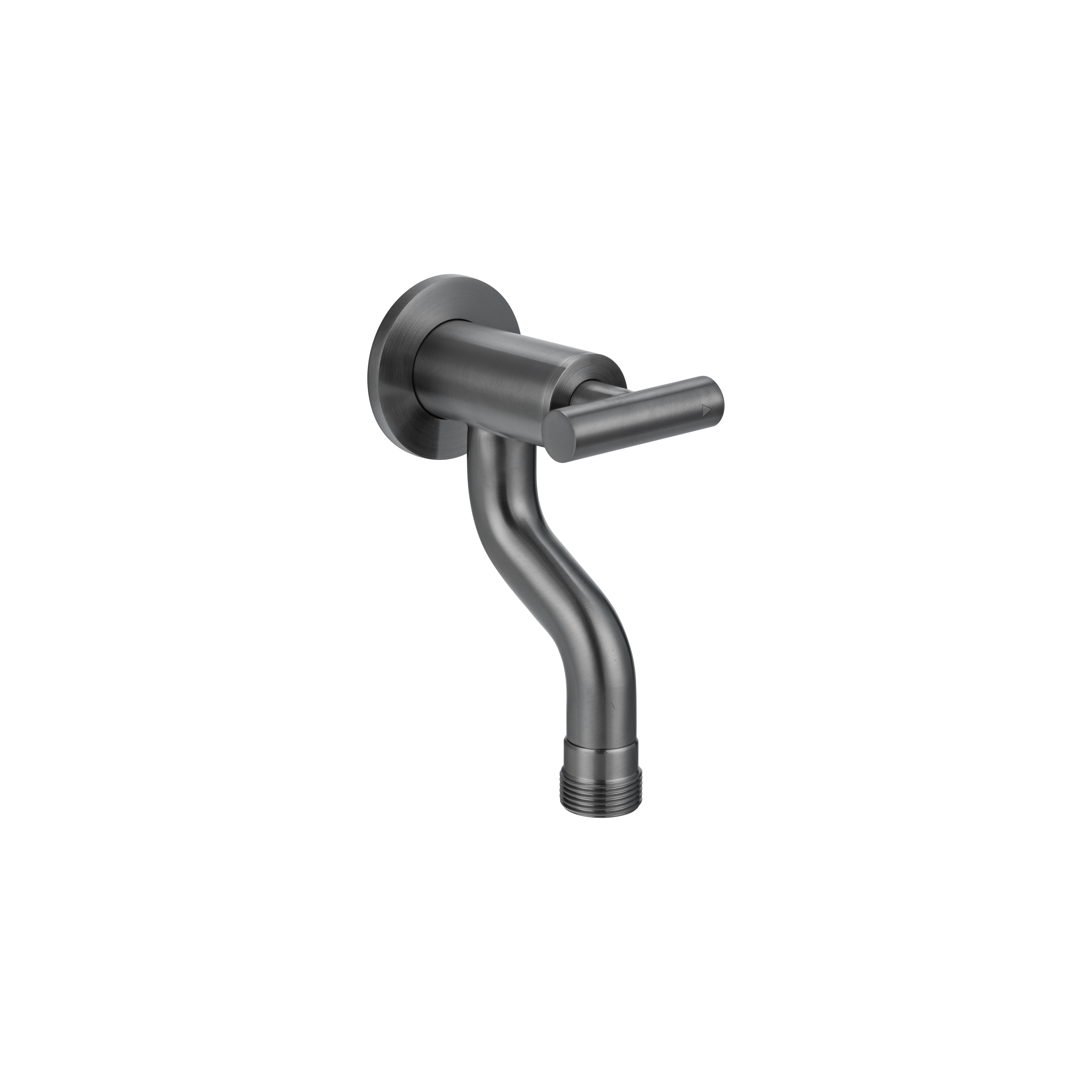 Sola Garden Hose Tap - Brushed Gunmetal