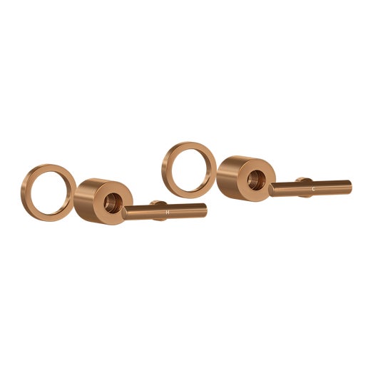 Barre Assembly Handle Kit - Brushed Copper