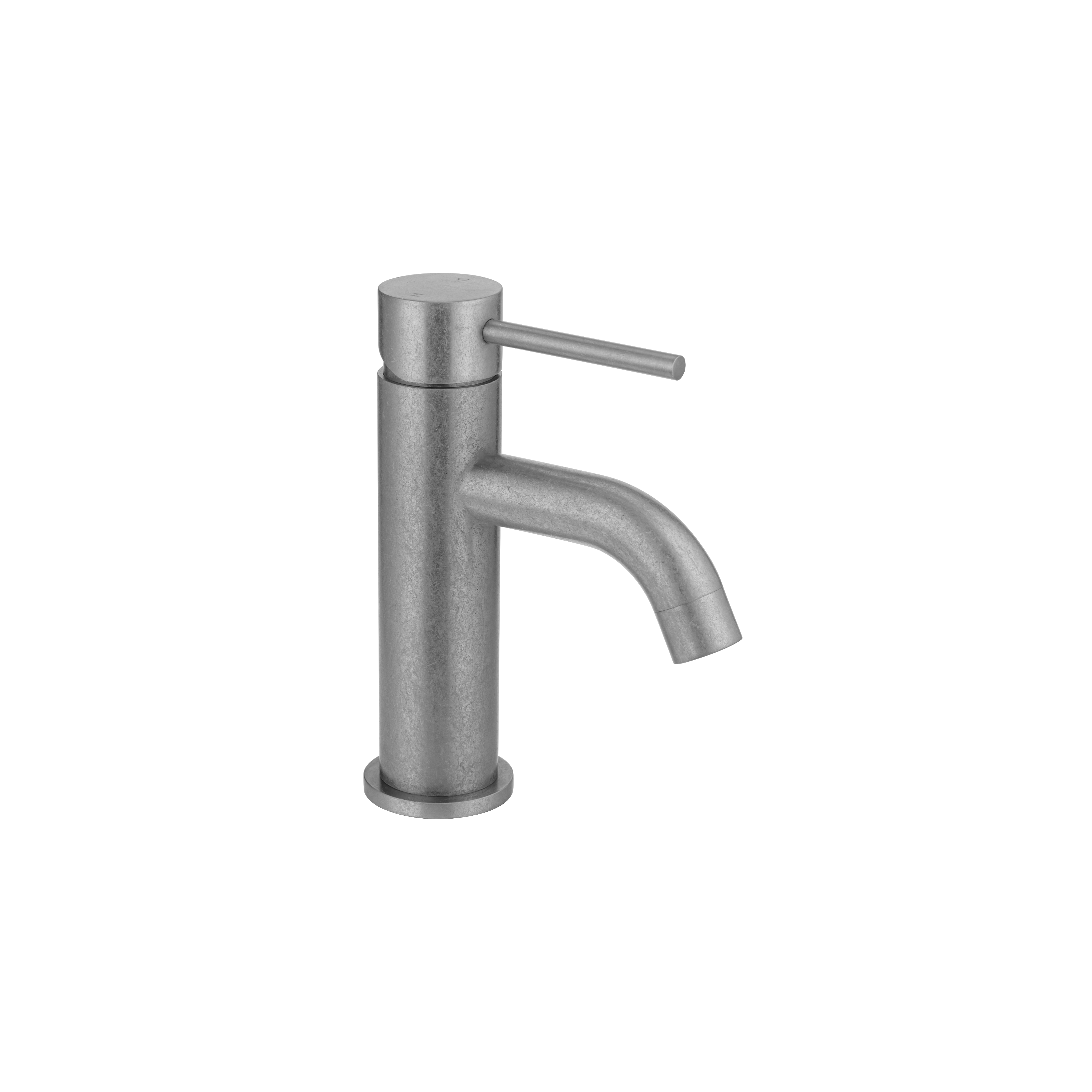 Elysian Basin Mixer - Antique Steel