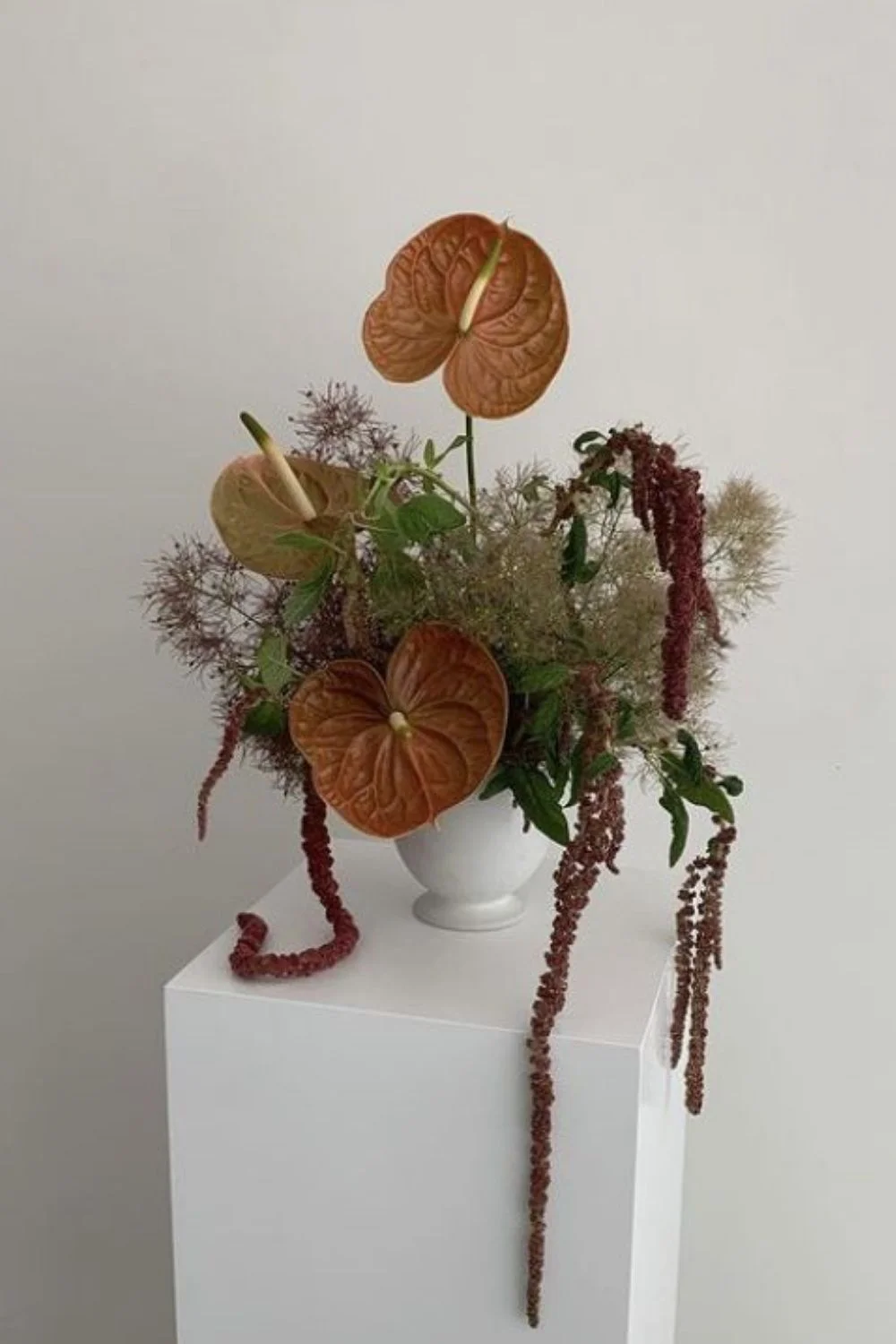 Flowers to Decorate Home Interiors Dried Bouquet