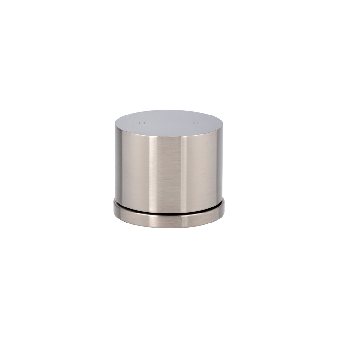 Milani Hob Mixer - Brushed Nickel