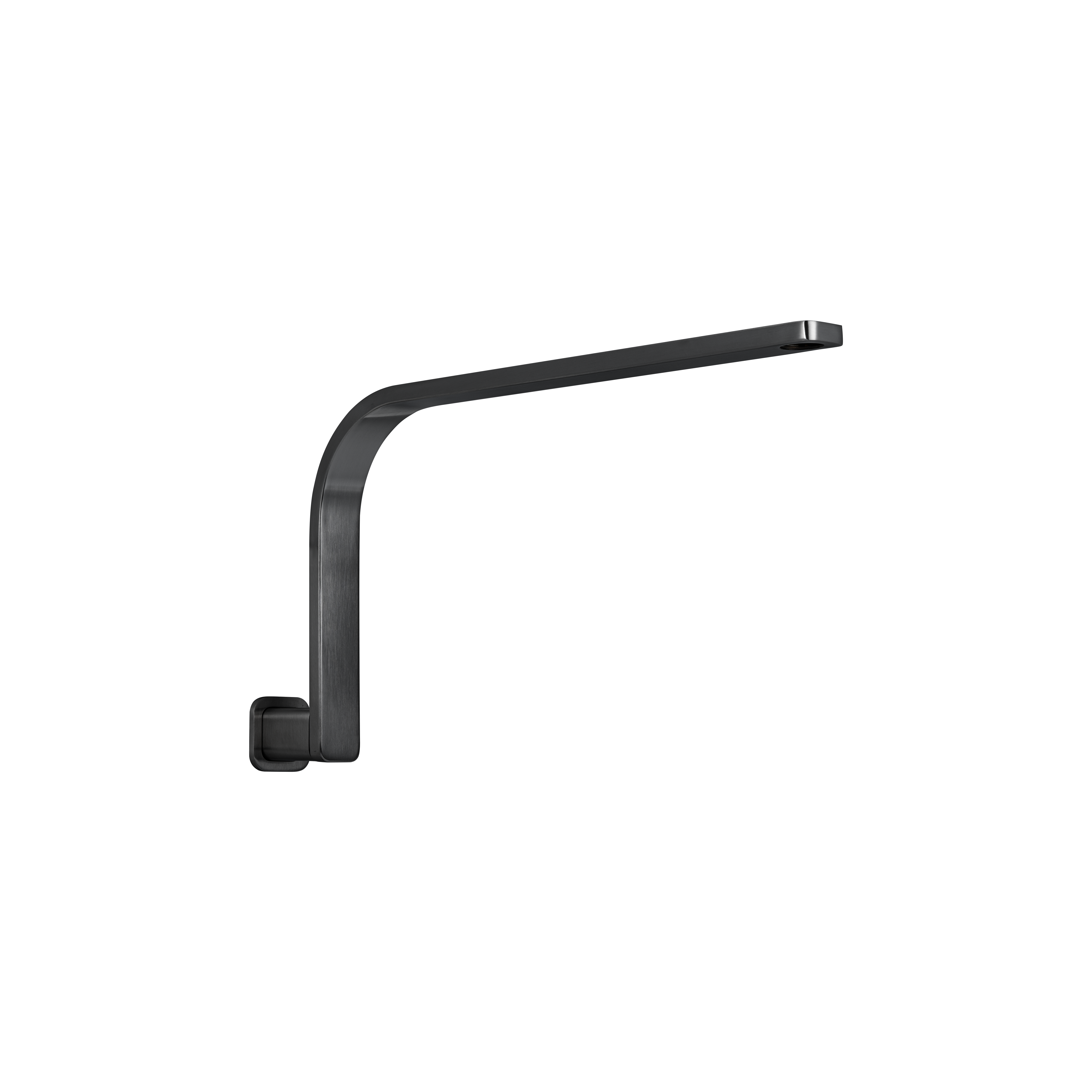 Nesso Shower Arm - Brushed Gunmetal