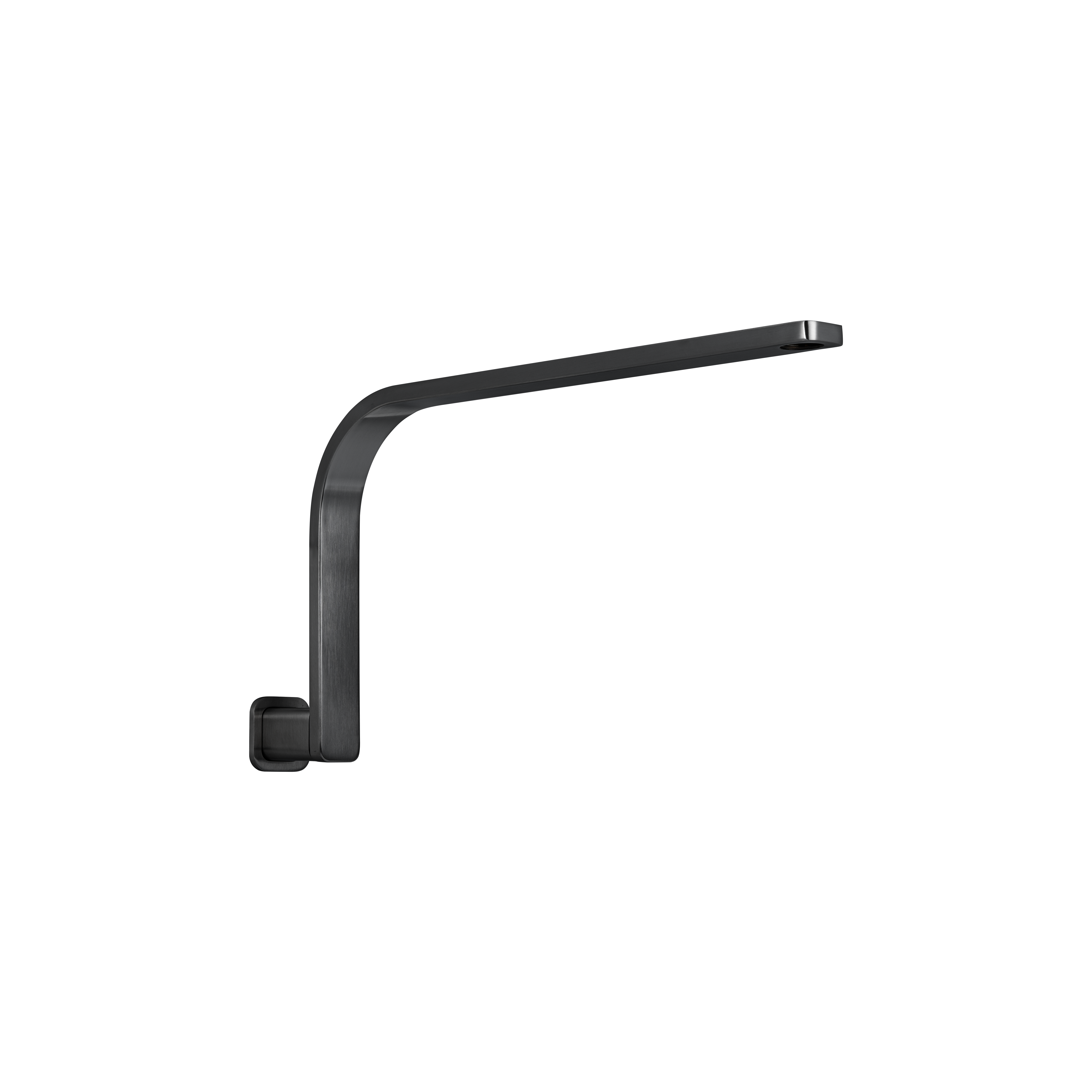 16491-Nesso-Shower-Arm Side Brushed-Gunmetal
