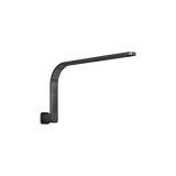 16491-Nesso-Shower-Arm Side Brushed-Gunmetal