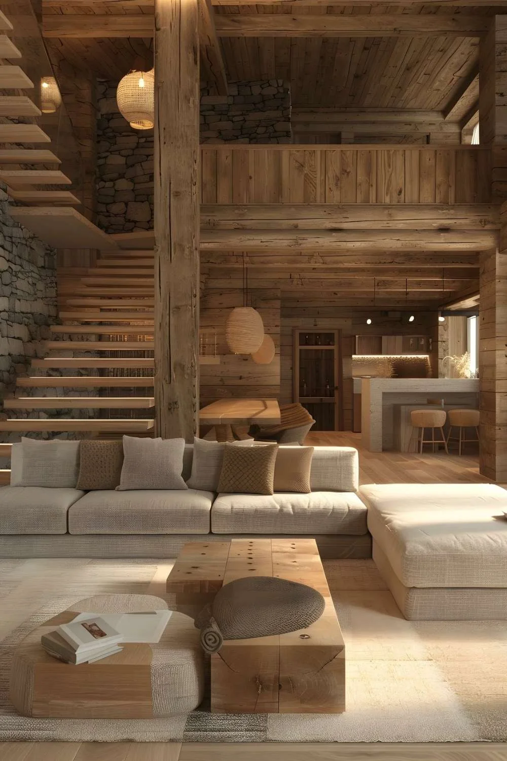 Modern Rustic Interior Design Rustic Scandi Home Design