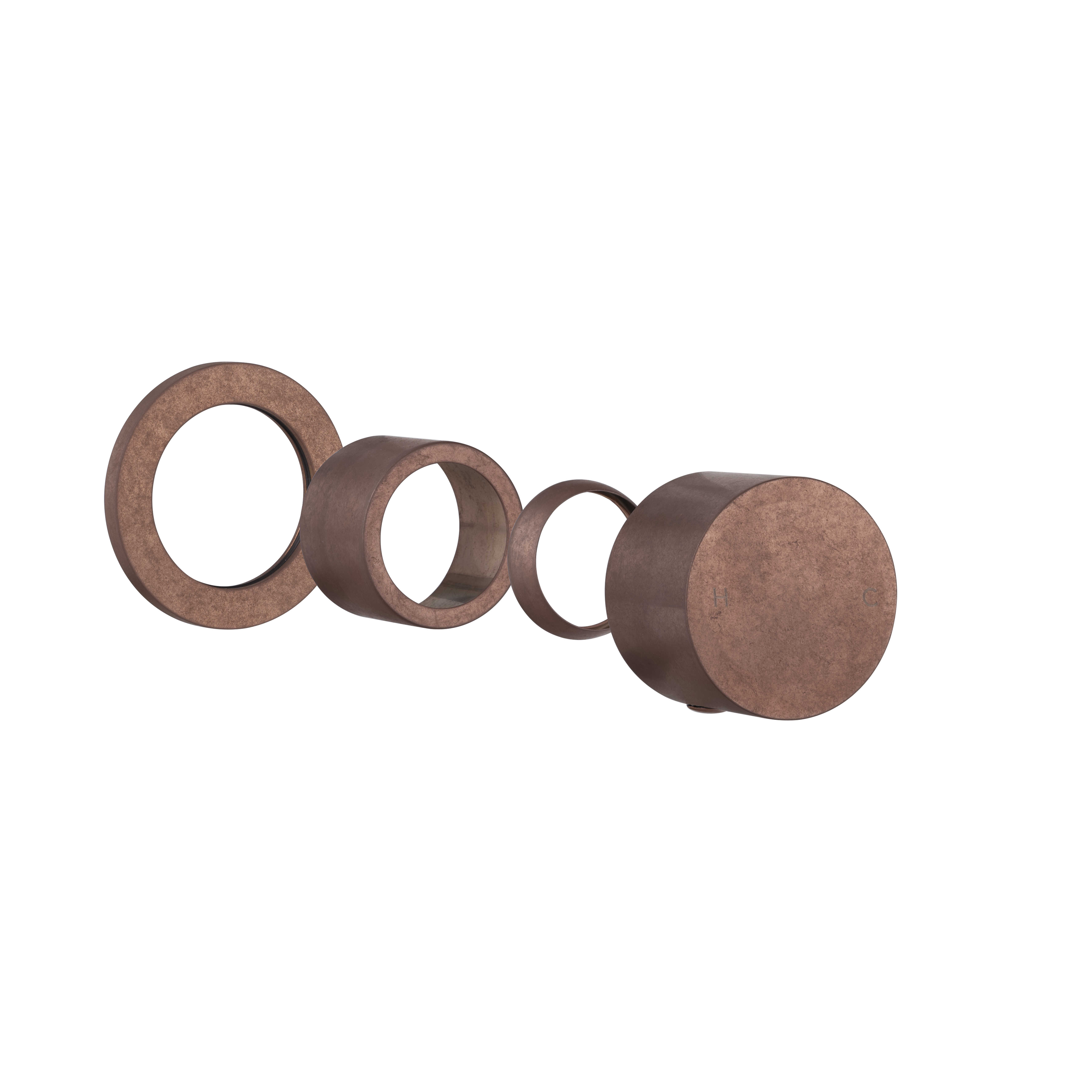 Milani Progressive Handle Kit - Antique Bronze