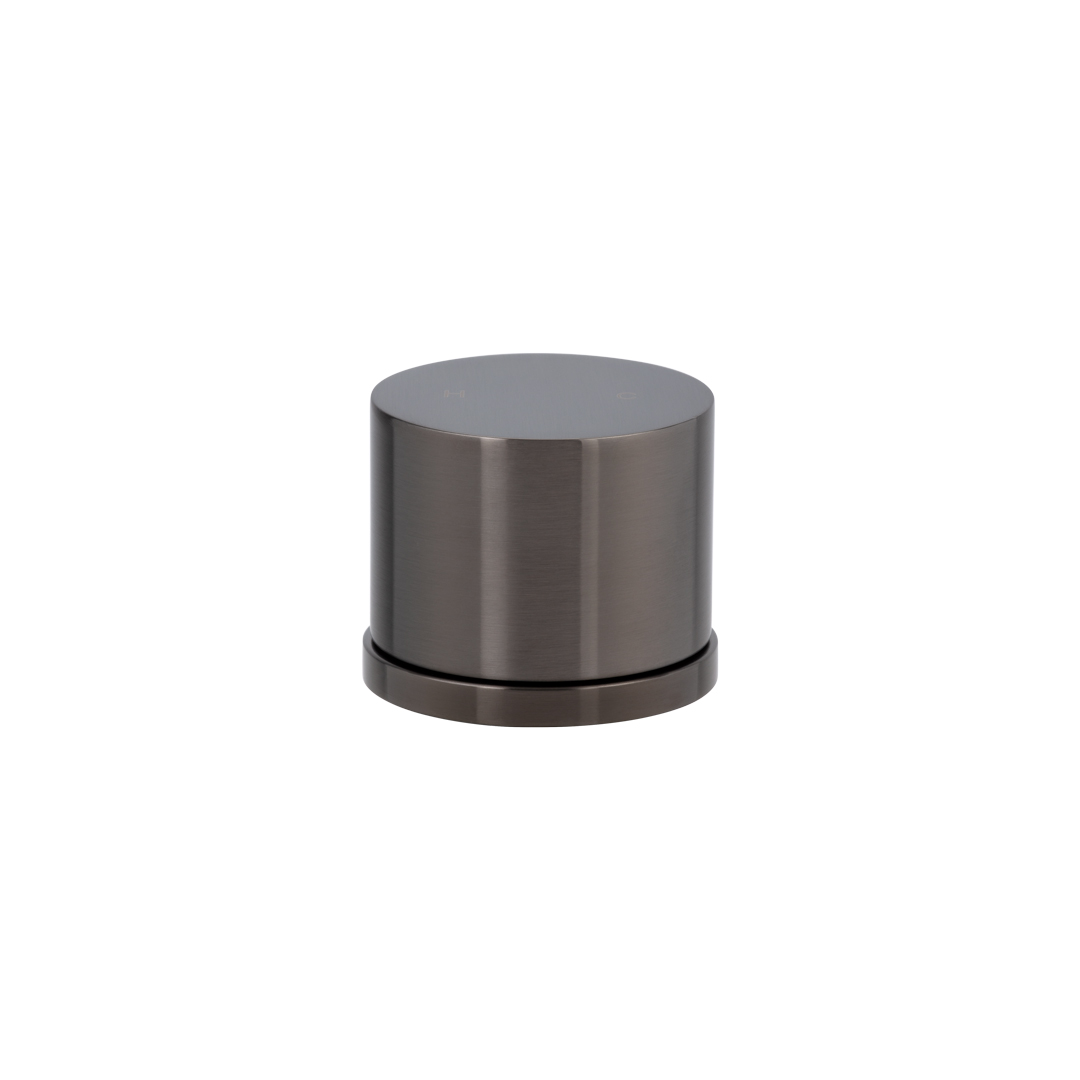 Milani Hob Mixer - Brushed Gunmetal
