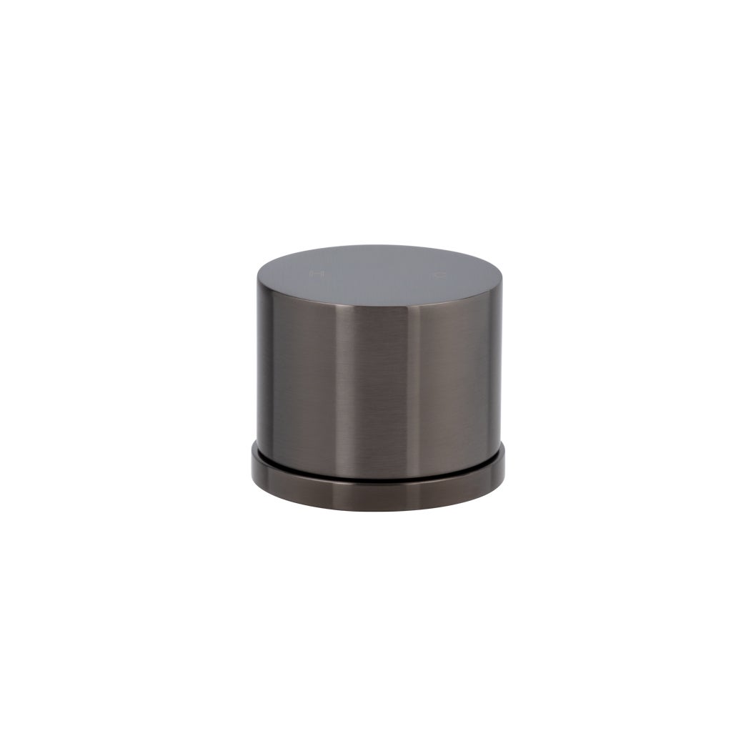 Milani Hob Mixer - Brushed Gunmetal