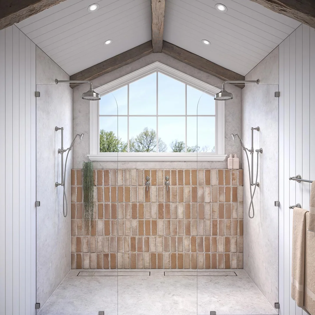 Kingsley Provincial ModernFarmhouse Bathroom BN web