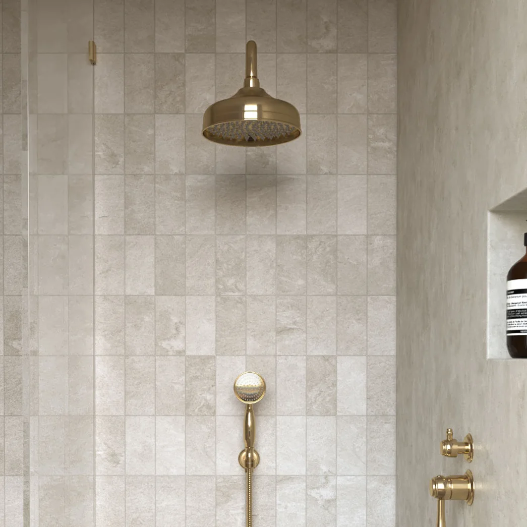 Kingsley ContemporaryBathroom Shower BB web