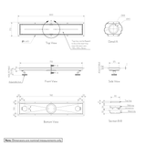 Adjustable Waste Spec