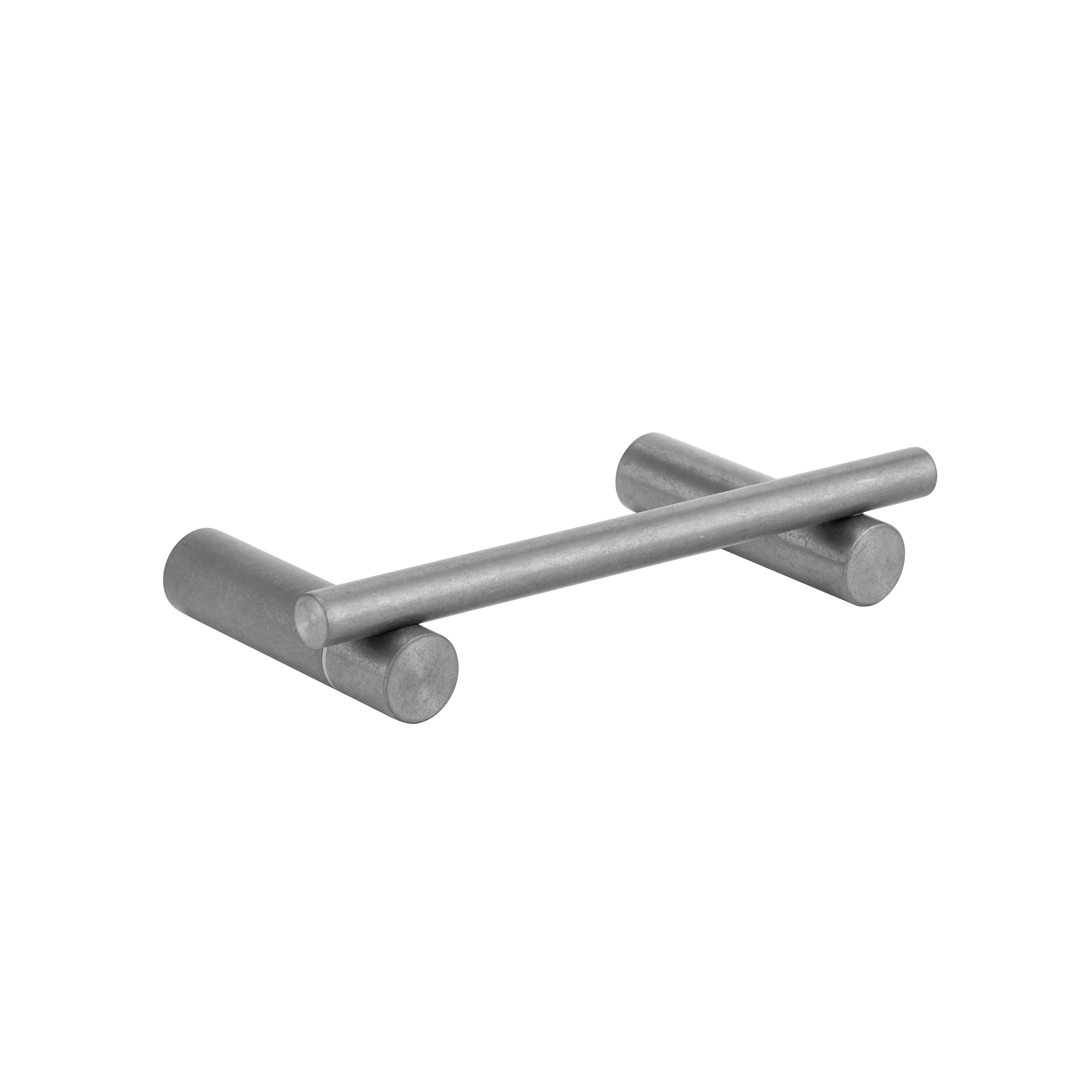 Sola Toilet Roll Holder - Antique Steel