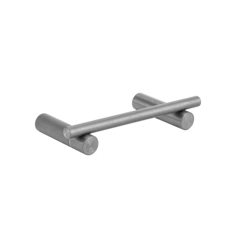 Sola Toilet Roll Holder - Antique Steel