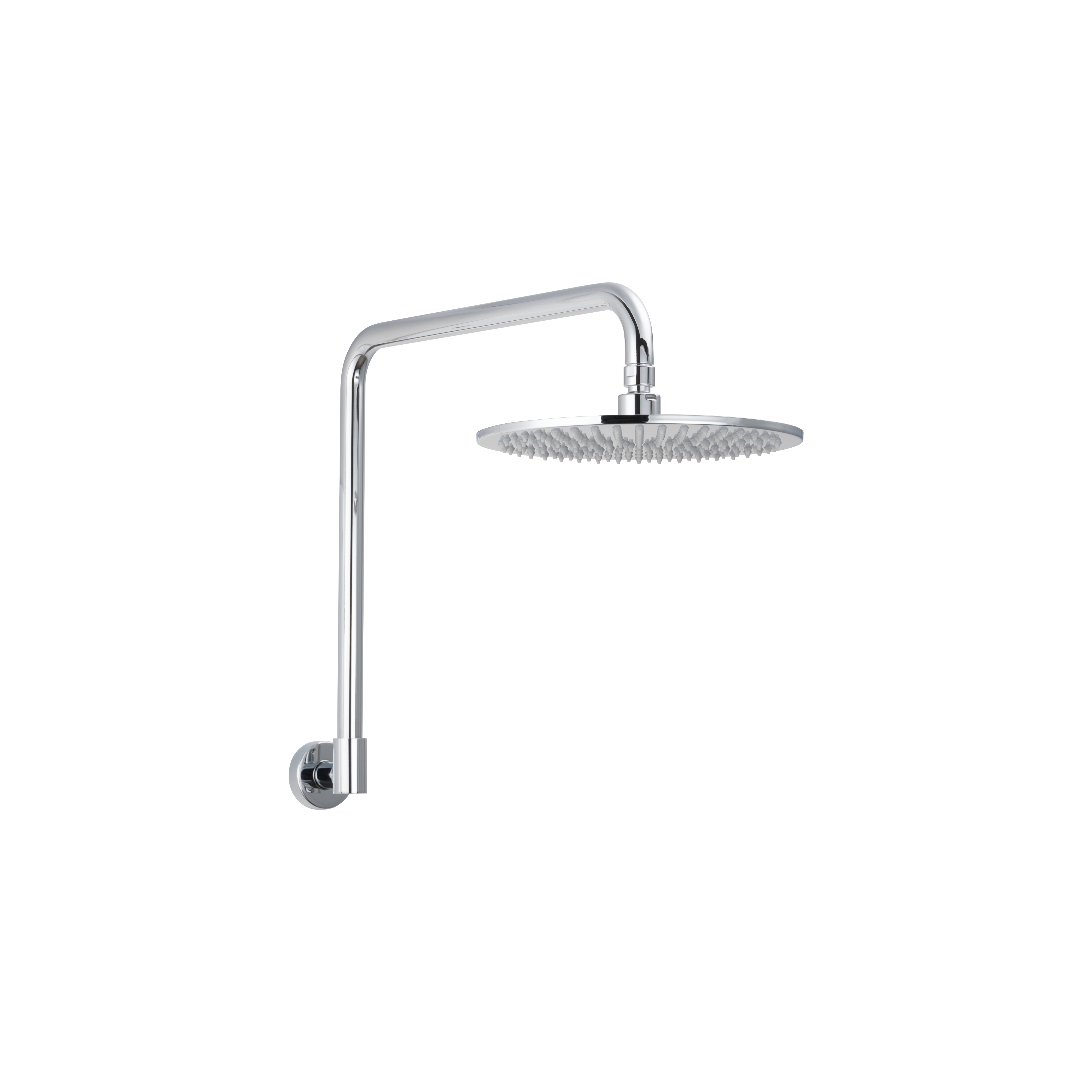Eden Shower Arm & Head Set - Chrome