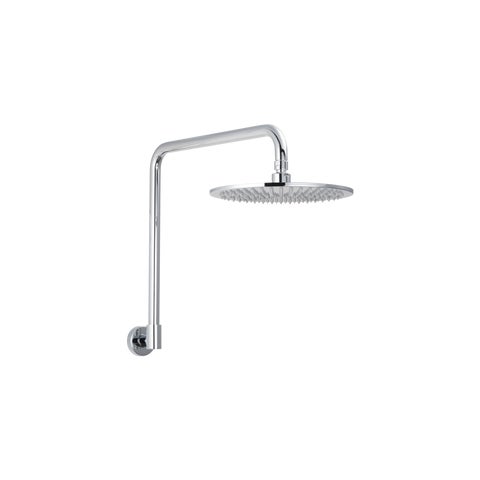 Eden Shower Arm & Head Set - Chrome