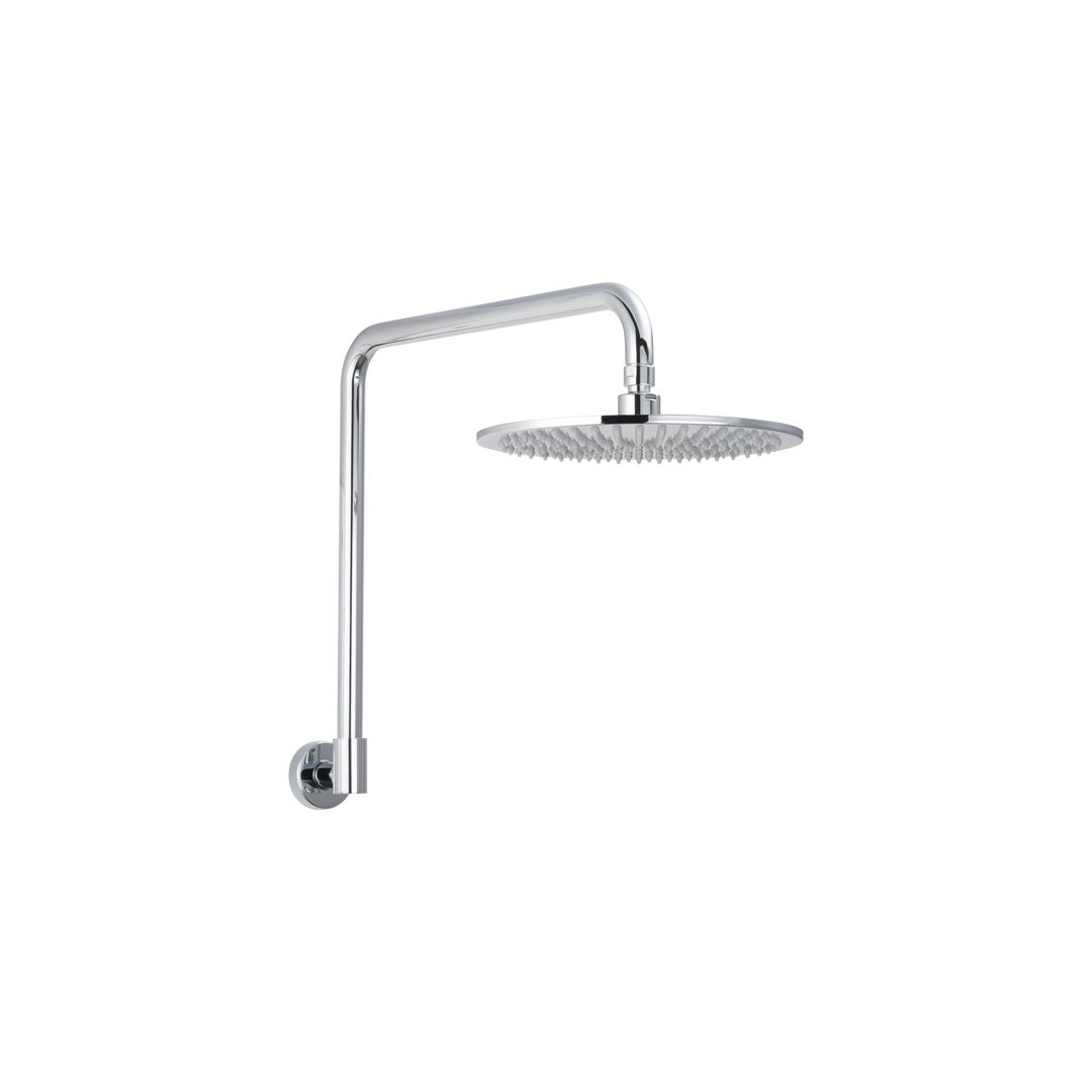 Eden Shower Arm & Head Set - Chrome