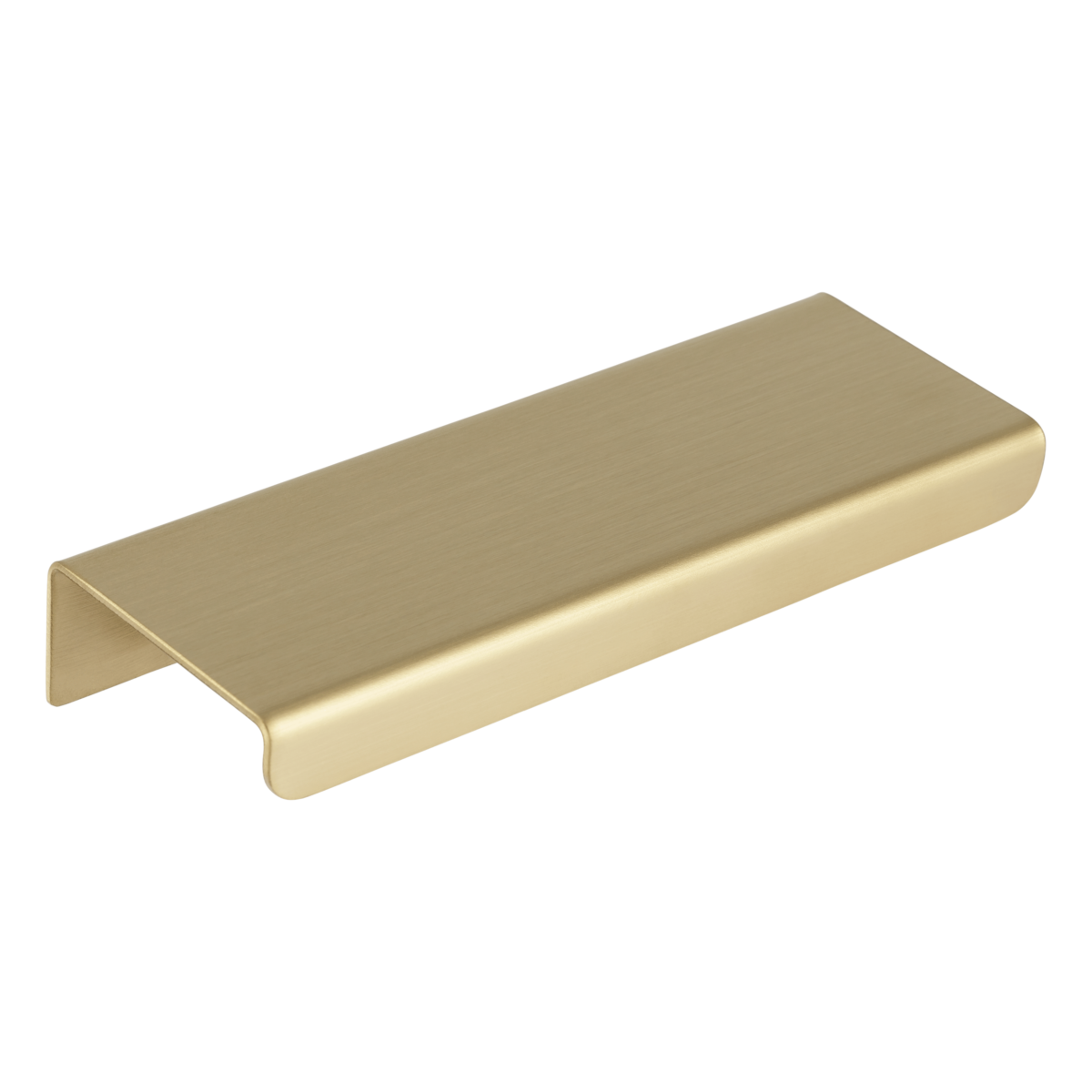 Rappana Cabinetry Pull Extended 100mm - Brushed Brass
