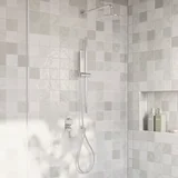 AlanoShower Diverter Chrome