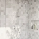 AlanoShower Diverter Chrome