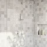AlanoShower Diverter Chrome