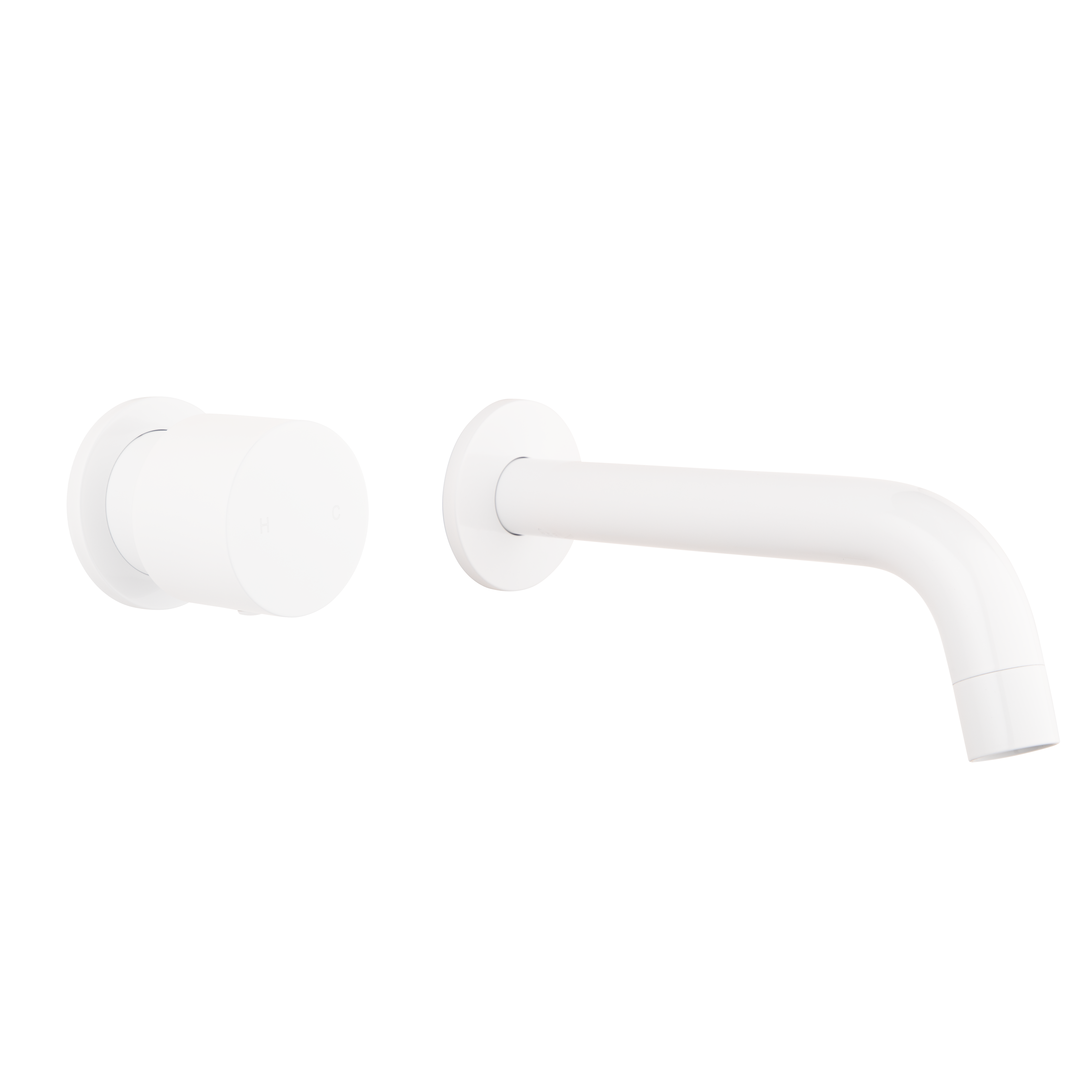 Milani Progressive Mixer & Spout Set - White