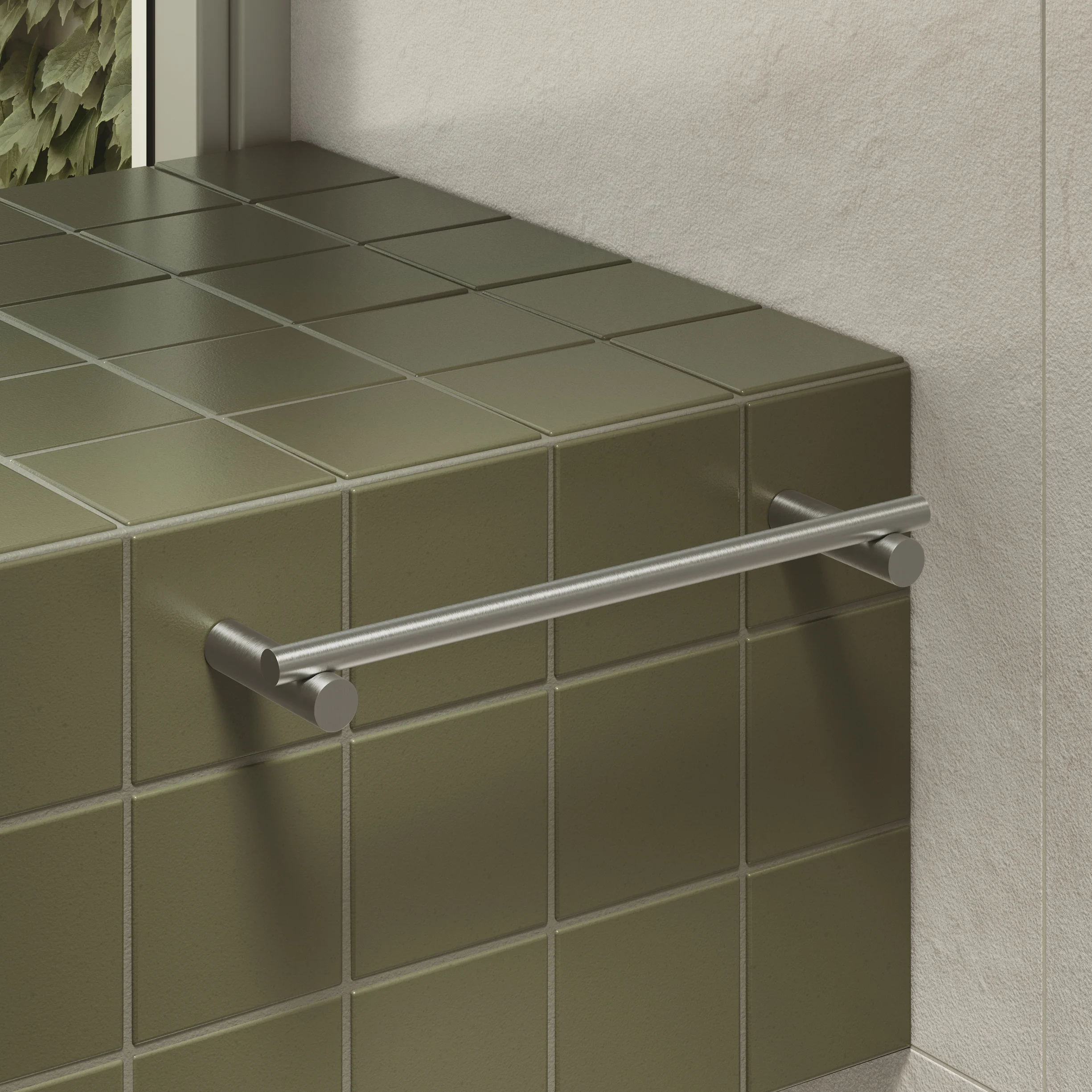 Sola-Lucca Close Up-Concept 2 Hand Towel Holder--SS