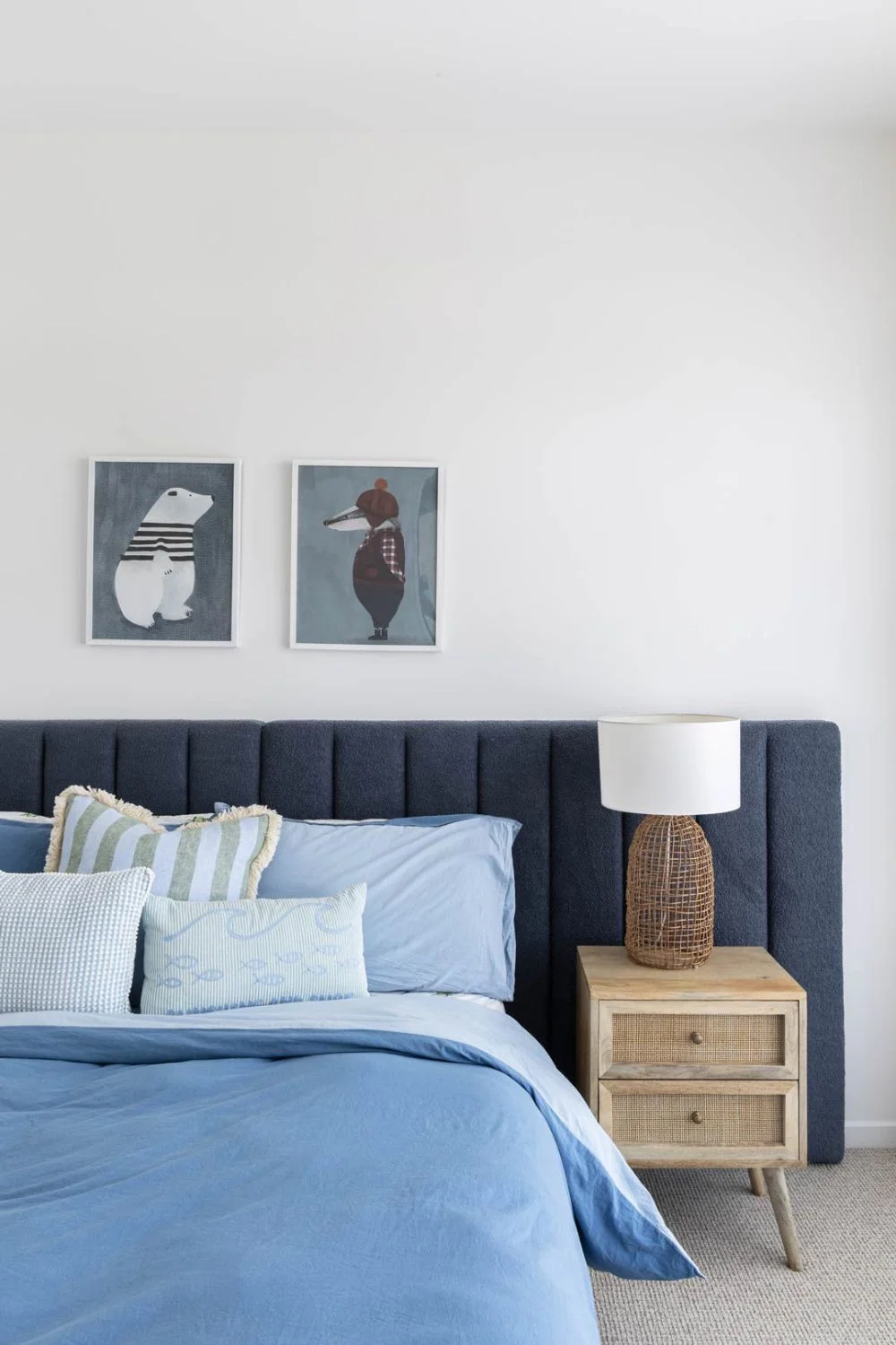 Bedroom Colour Schemes Blue Bedroom