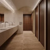 SensorTaps Commercial Bathroom View01 SS