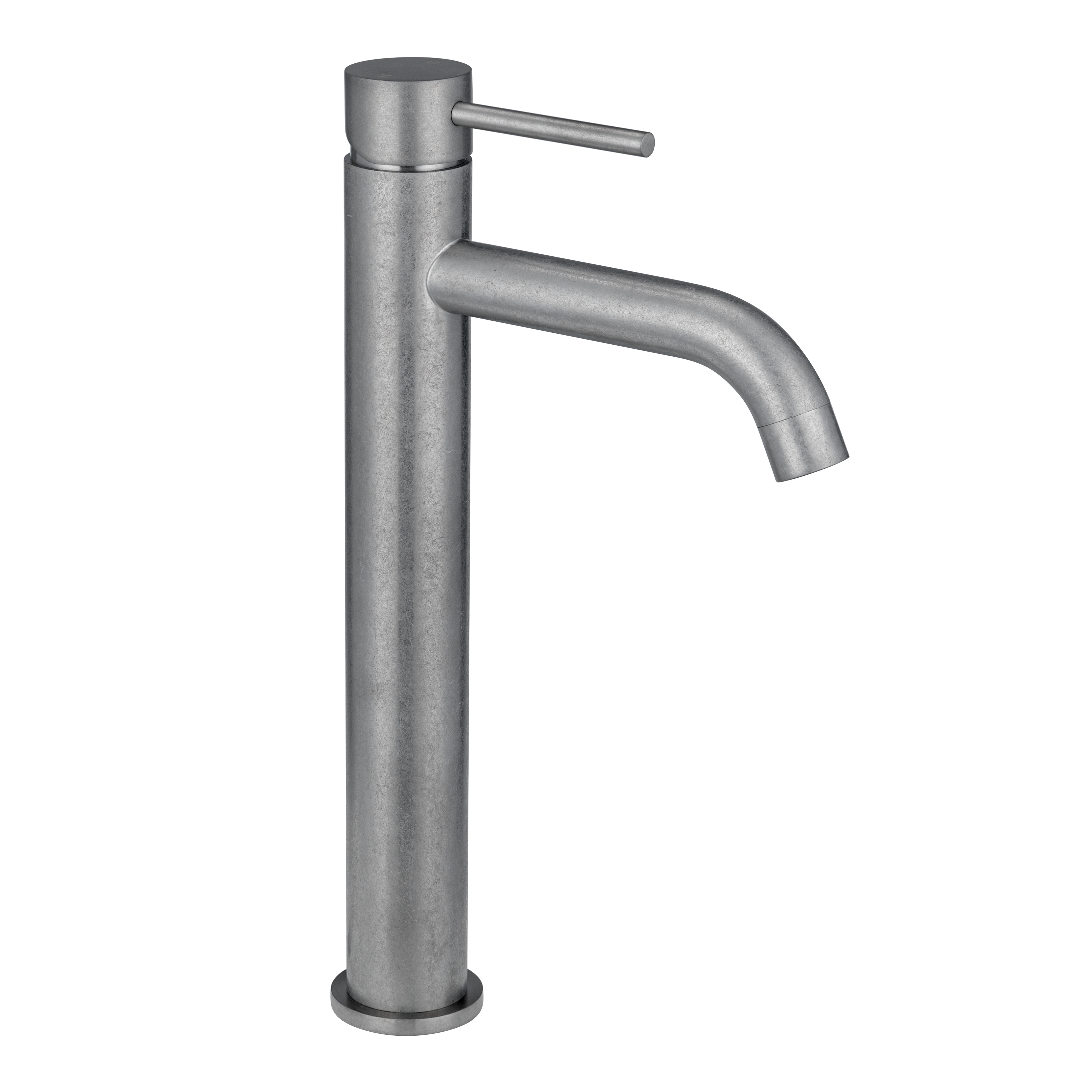 Elysian Extended Basin Mixer - Antique Steel