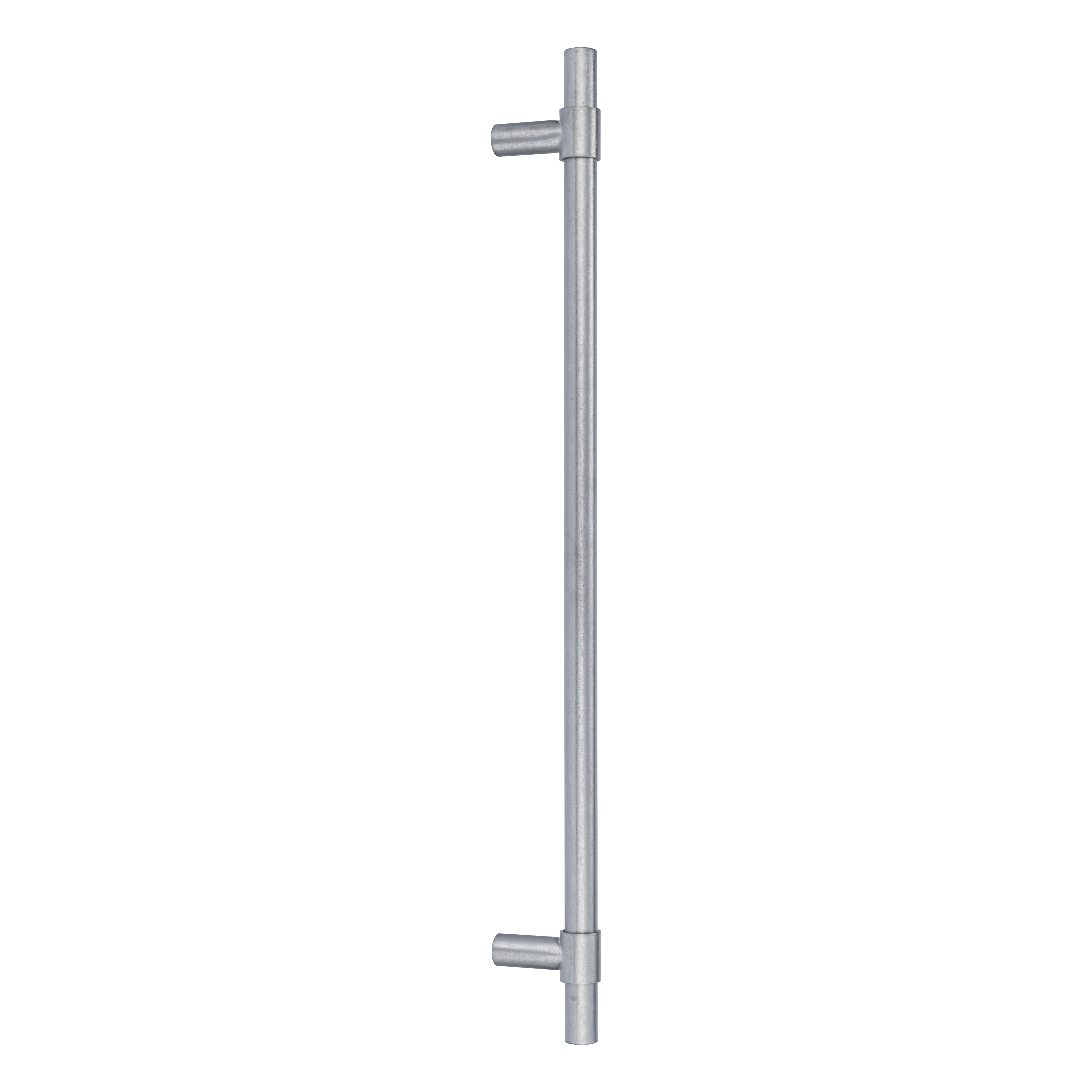 Modi Adjustable Entry Door Pull 600mm- Antique Steel