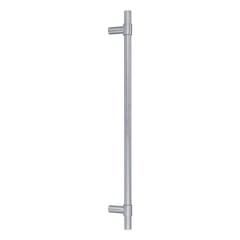 Modi Adjustable Entry Door Pull 600mm- Antique Steel
