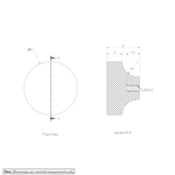 Pedra%20Large%20Knob%2035mm Gallery%20Spec