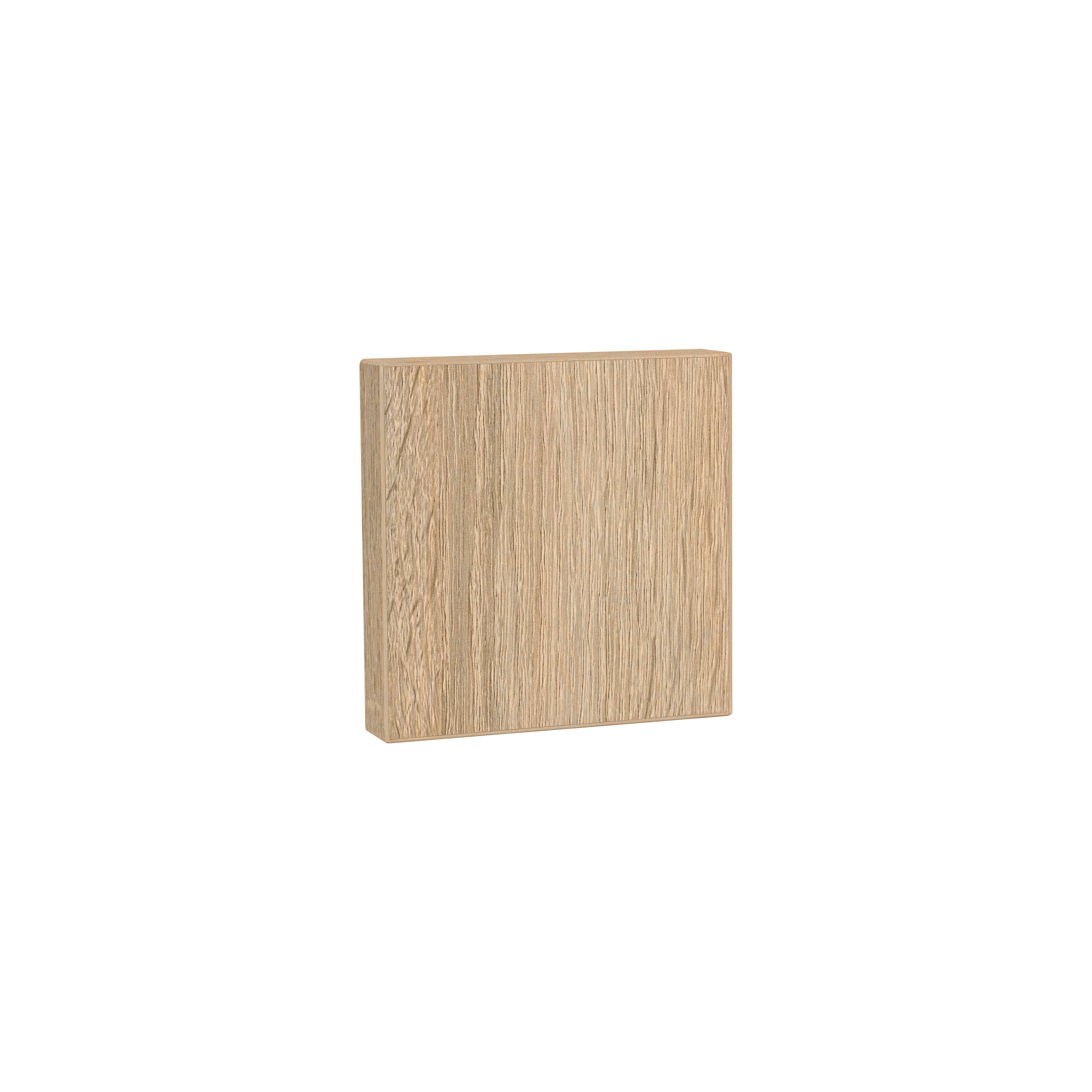 Colour Sample - White Ash Oak Vanity