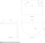 SCALO Cabinetry Pull Spec-01