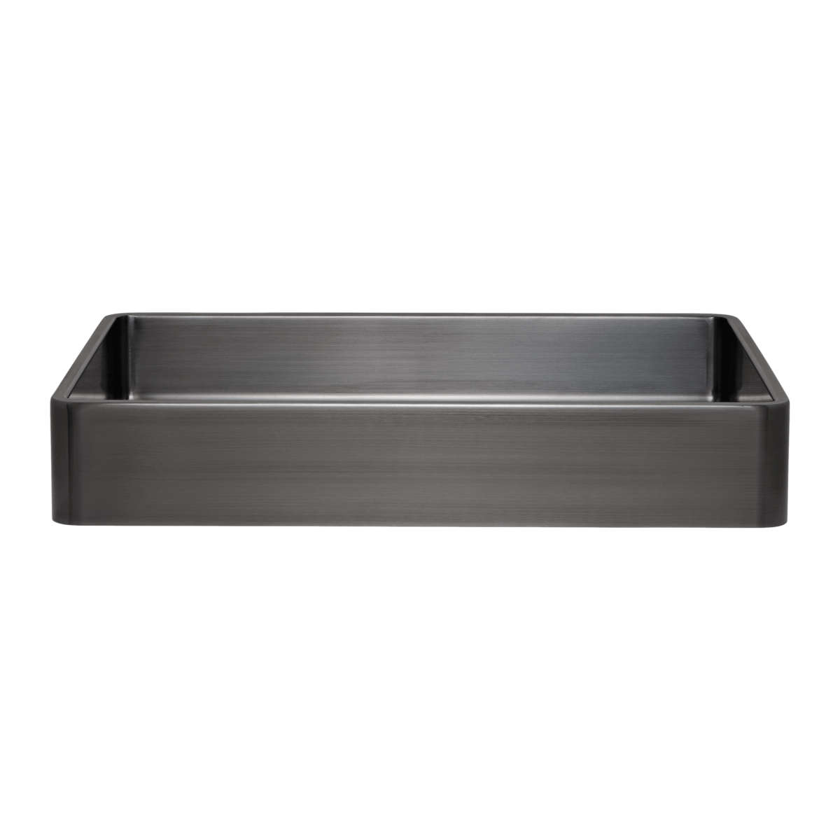 Ora Basin Sink 470mm - Brushed Gunmetal