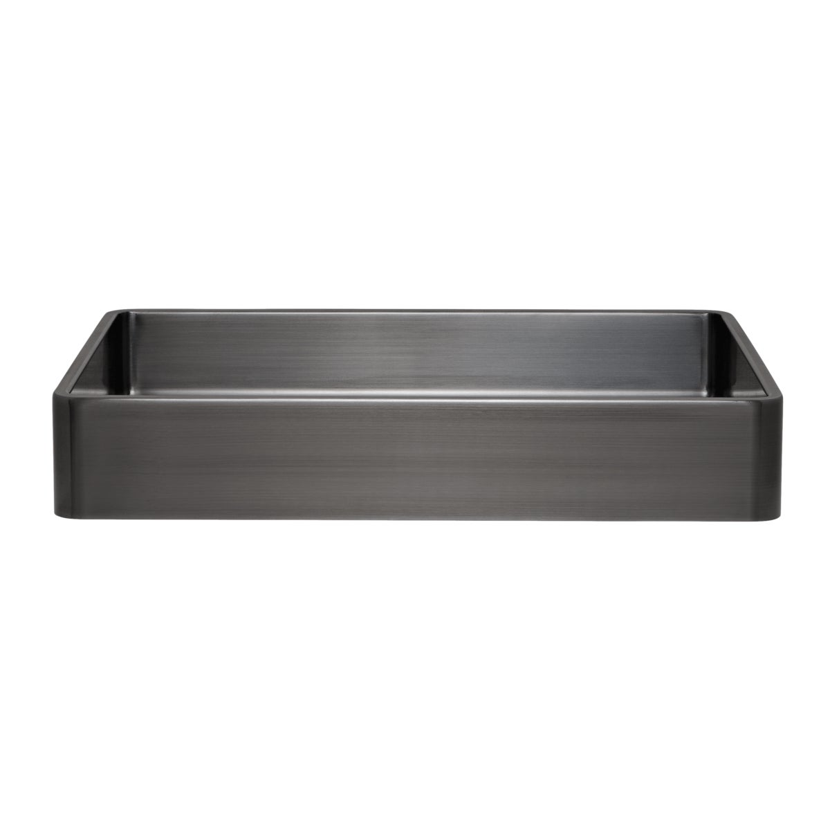 Ora Basin Sink 470mm - Brushed Gunmetal