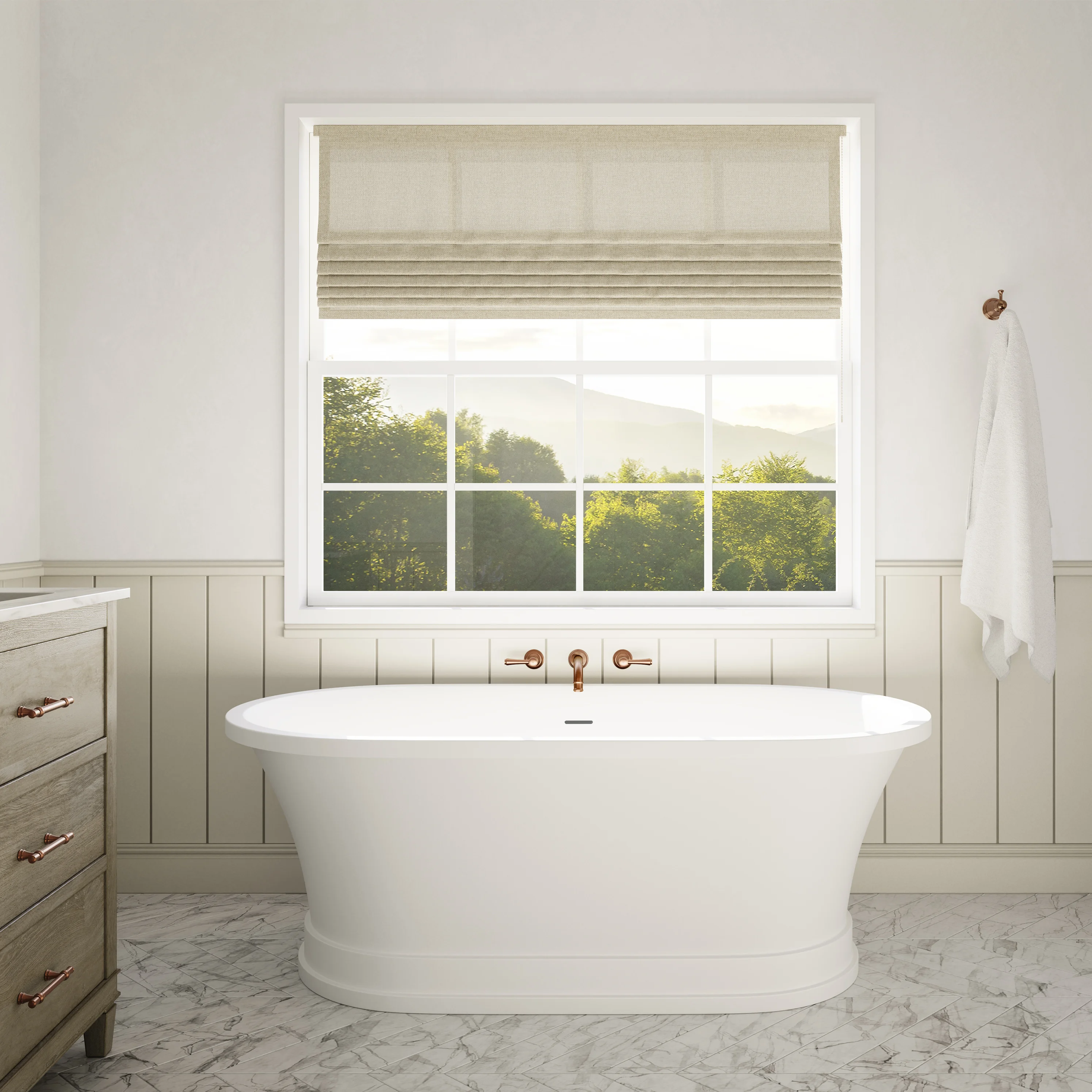 Kingsley Freestanding Acrylic Bath