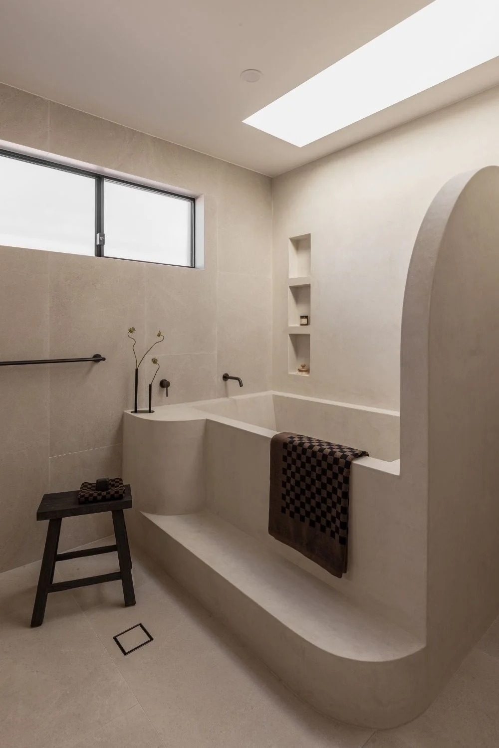 Amaia PJH Construction Spanish Architecture Custom Bath