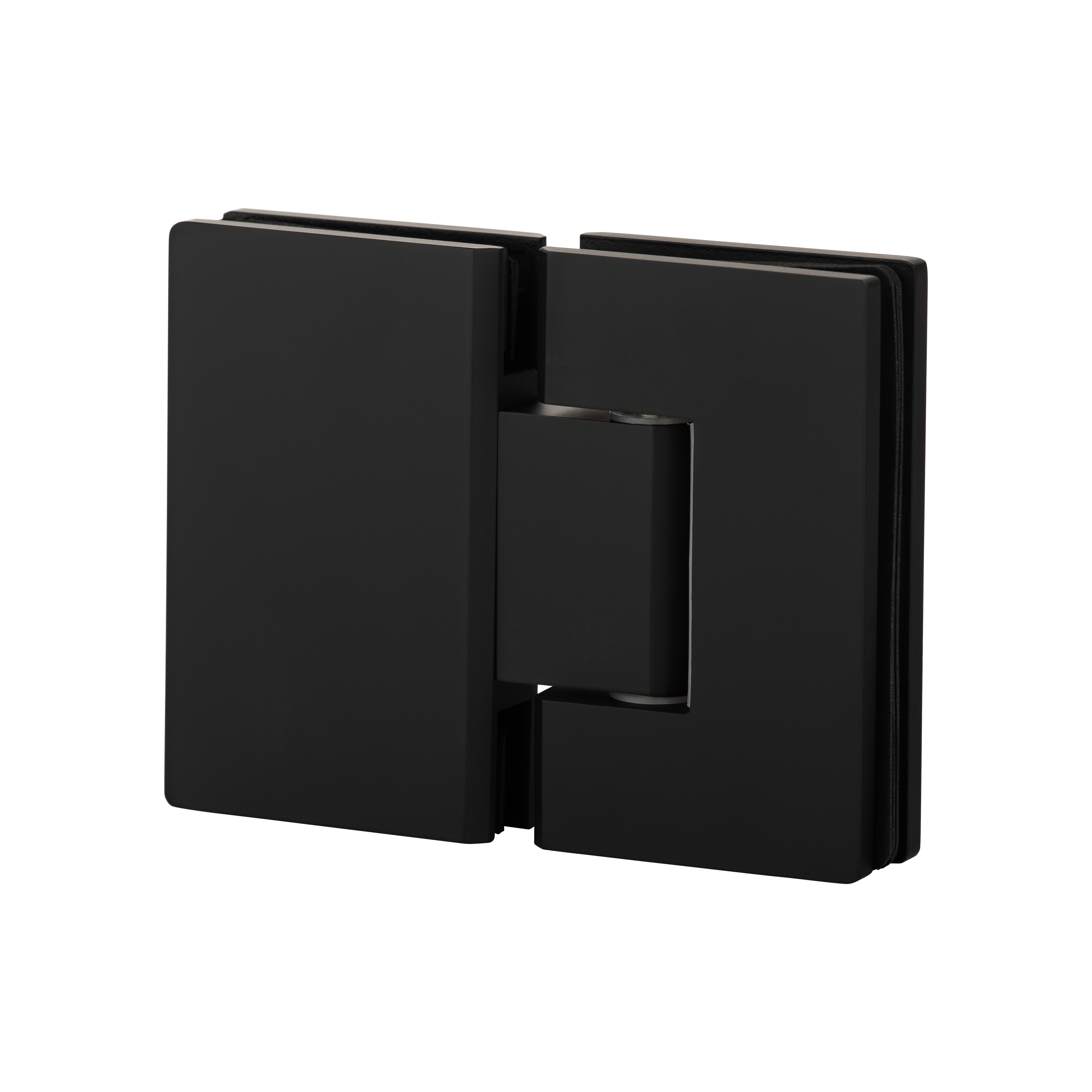 Kenzie Glass to Glass Shower Hinge - Matte Black