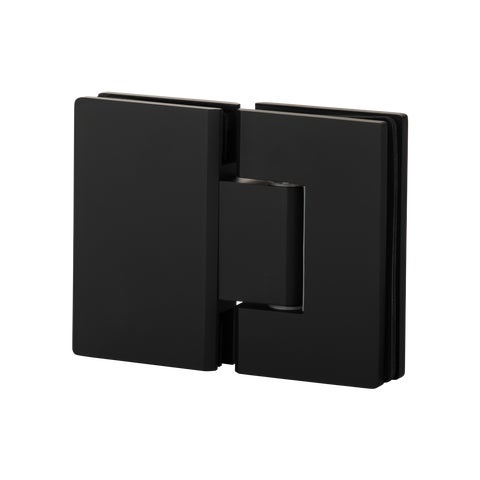 Kenzie Glass to Glass Shower Hinge - Matte Black