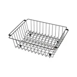 Bench Top Dish Rack - Brushed Gunmetal - Essential Series - Feature