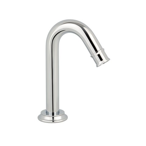 Kingsley Mini Bench Mounted Spout - Chrome