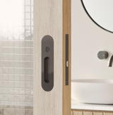 LeroySlidingDoorPrivacy Side GunMetal