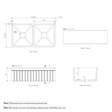 HARTLEY Double Kitchen Sink Gallery Spec