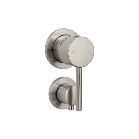 Elysian Shower Bottom Diverter - Brushed Nickel